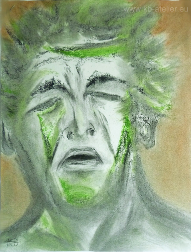 Motiv: Portrait abstrakt