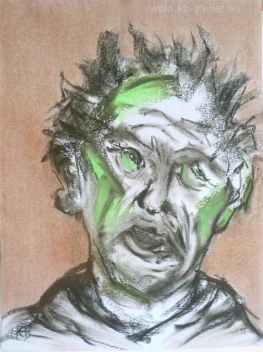 Motiv: Portrait abstrakt