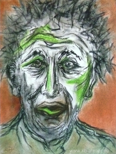 Motiv: Portrait abstrakt