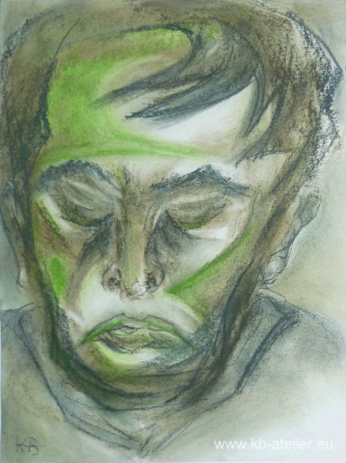 Motiv: Portrait abstrakt