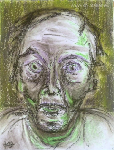 Motiv: Portrait abstrakt