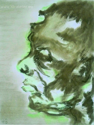Motiv: Portrait abstrakt