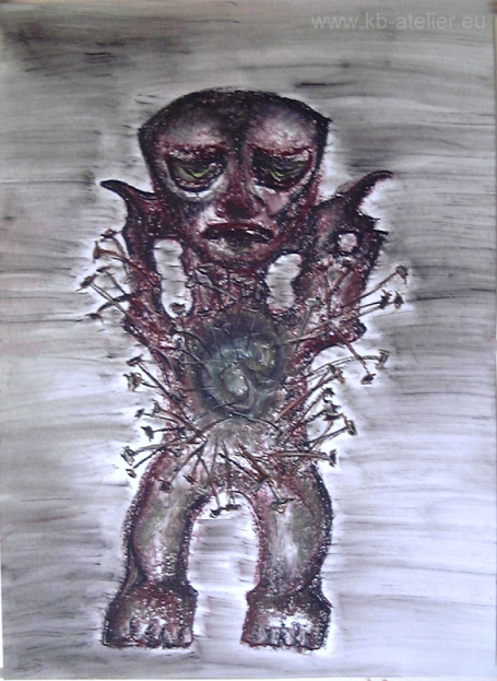 Motiv: Fabelwesen , Alien