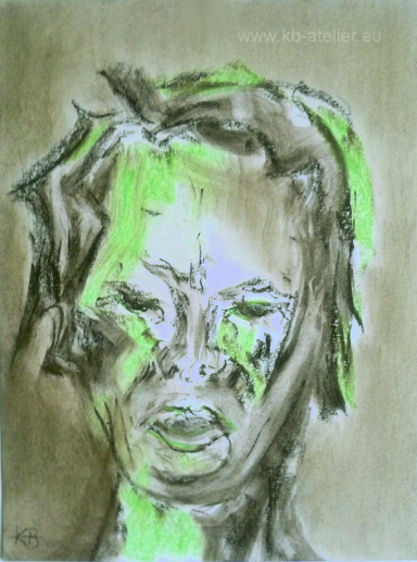 Motiv: Portrait abstrakt