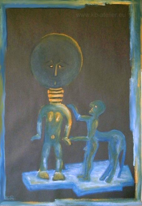 Motiv: Fabelwesen , Alien
