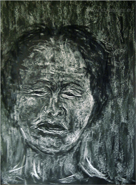 Motiv: Portrait Schwarz Weiss
