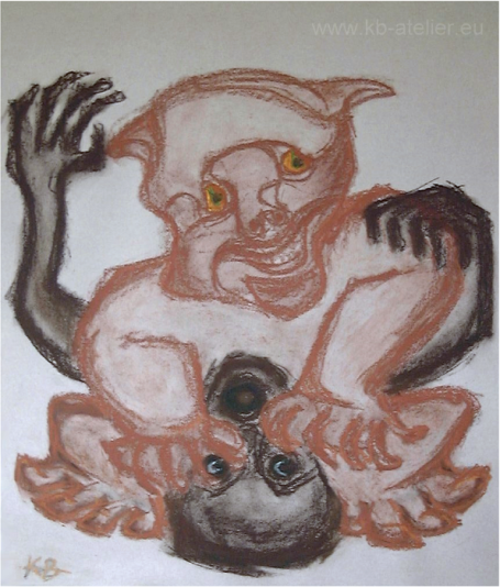 Motiv: Fabelwesen , Alien