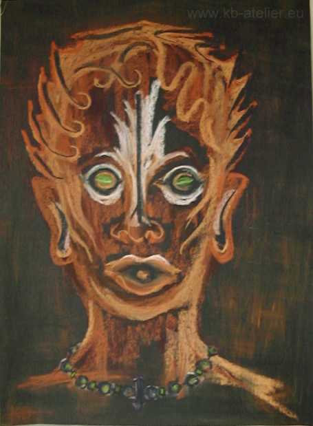 Motiv: Fabelwesen , Alien