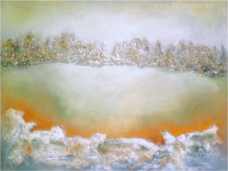 Motiv: Landschaft abstrakt